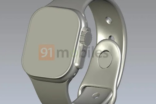 Leaked images of Apple Watch Pro CAD suggest additional buttons on both sides: Report
