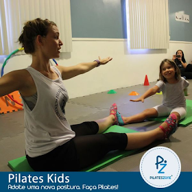 Pilates Kids por Vanessa Melo