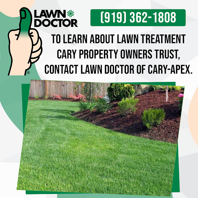 lawn care services cary