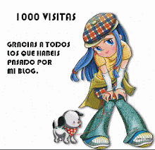 1000 VISITAS