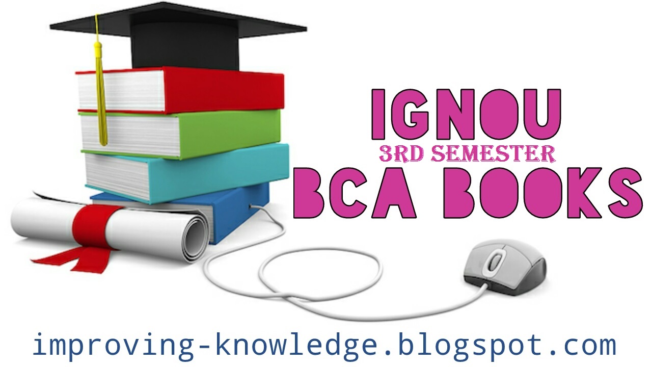 ignou-bca-3rd-semester-books-free-download