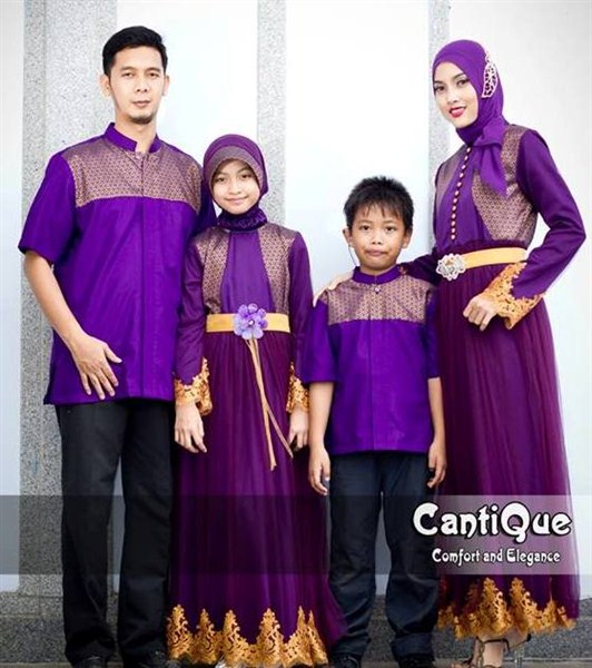 Baju Couple Gaun Muslim