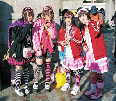 Harajuku Fashion on Harajuku Style As Unique Japanese Street Fashion Style