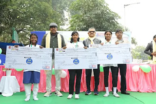 Kolkata’s first ever marathon for the students of Government Schools