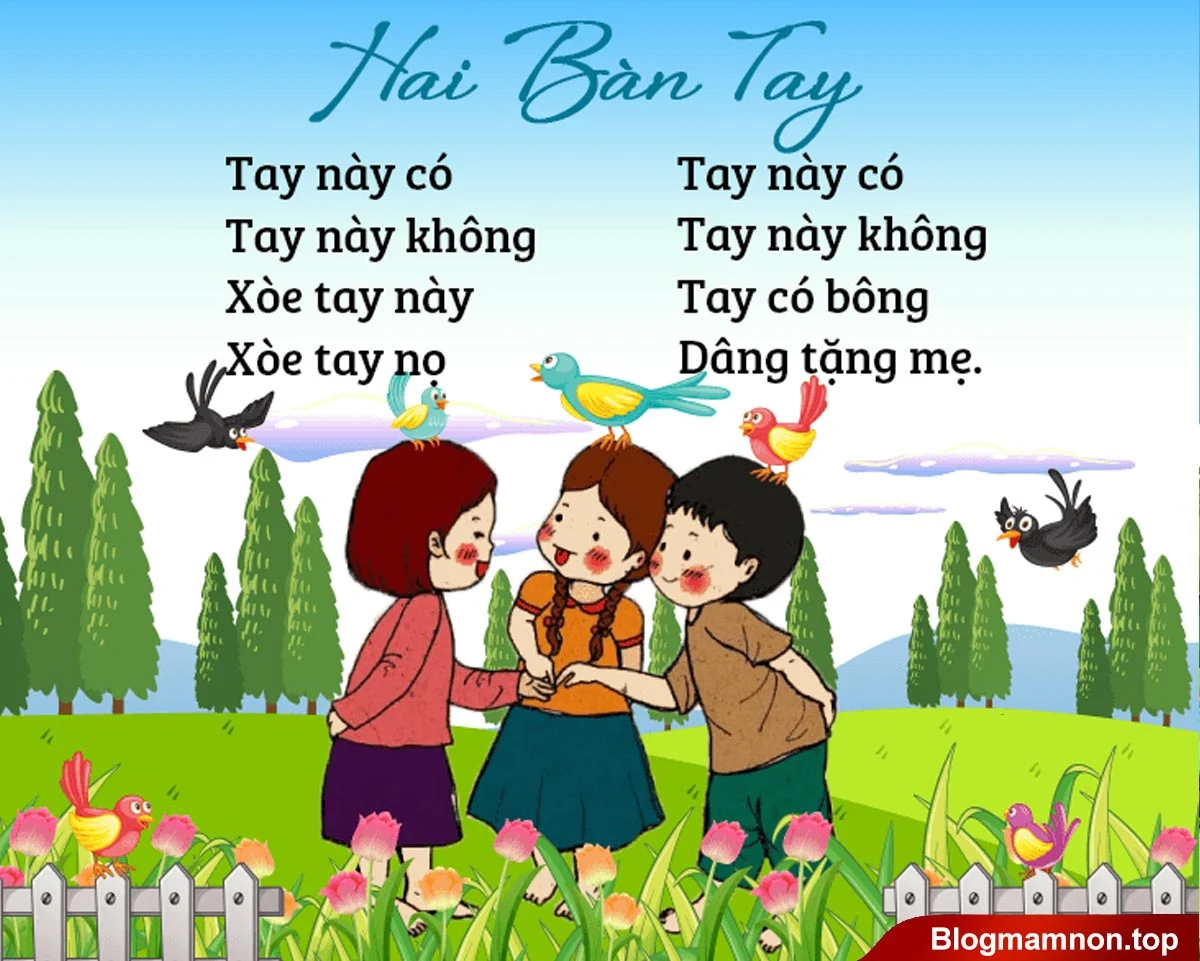 Đồng dao: Hai bàn tay