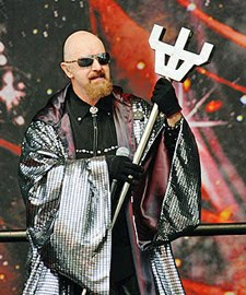 Rob Halford of Judas Priest