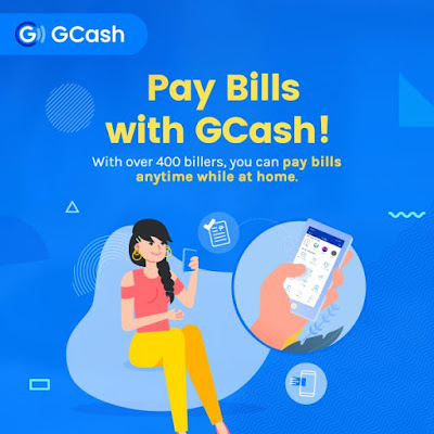 GCash App - Pay Bills