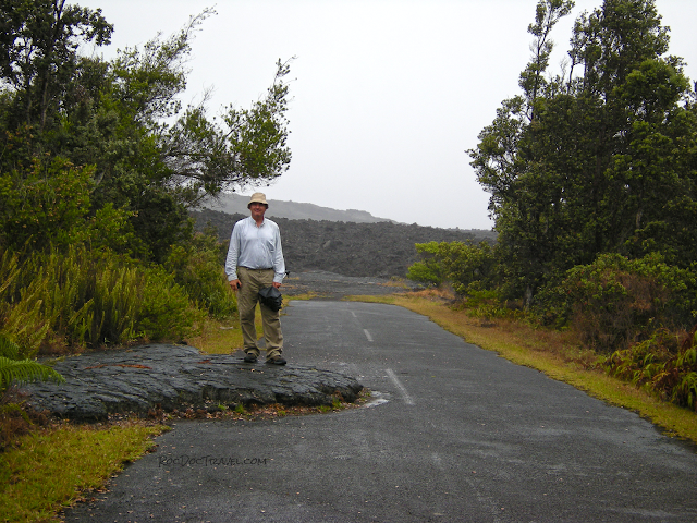 Kilauea volcano eruption lava Hawaii travel geology field trip explore adventure awesome hazards napau