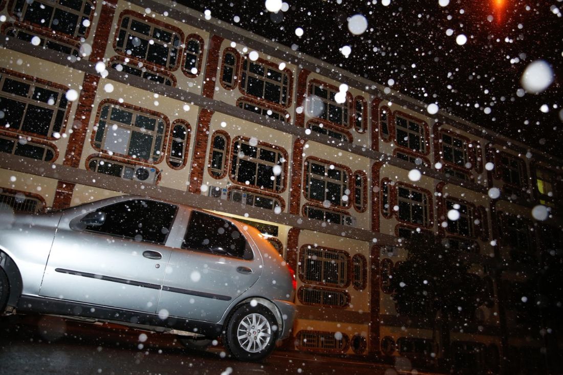 Gramado e mais de dez cidades gaúchas registram neve em ...