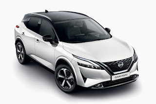 Nissan Qashqai Premiere Edition (2022) Front Side