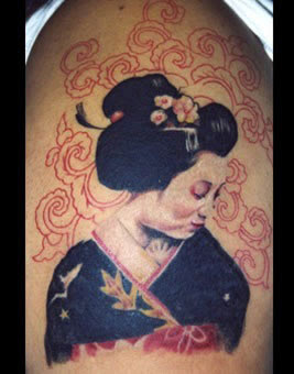 Geisha Tattoos