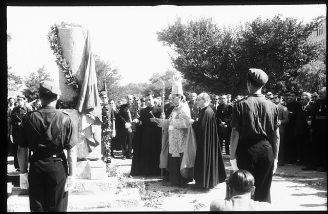 toledo guerra civil española monumento Moscardó hijo