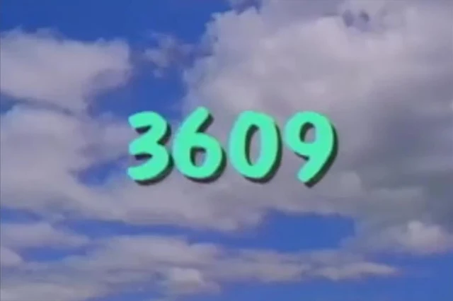 Sesame Street Episode 3609