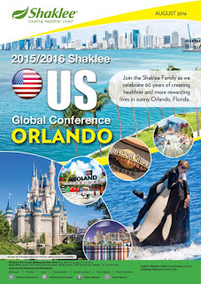 Shaklee trips; free travel to US; Bangkok; Malacca 