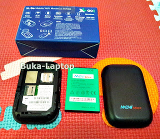 Review dan SpeedTest Kehebatan Mifi XL GO Movimax MV003 Unlock