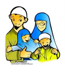  Gambar Kartun Keluarga  Muslim Auto Design Tech