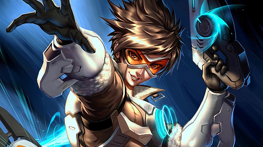 Tracer, Overwatch, 4K, #53 Wallpaper