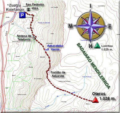 Ampliar el Plano del recorrido