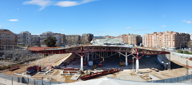 Nueva Estación de Autobuses de Logroño (La Rioja)