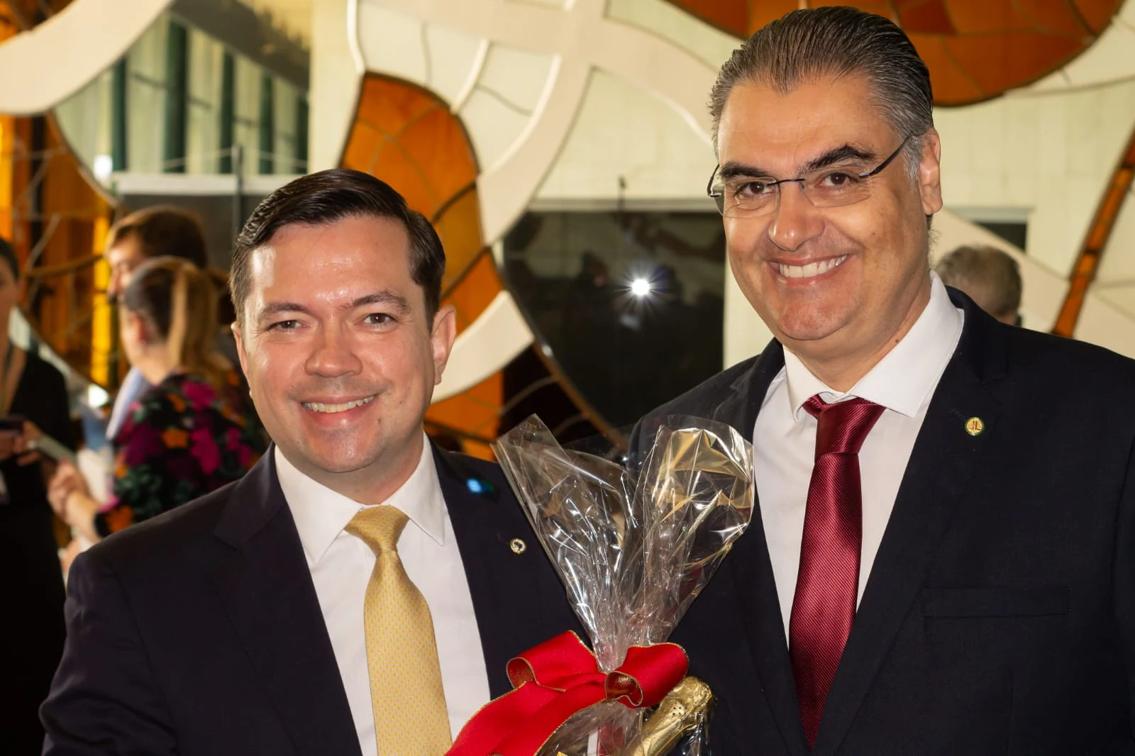 Fórum Nacional da Advocacia Pública homenageia parlamentares em café da manhã na Câmara dos Deputados