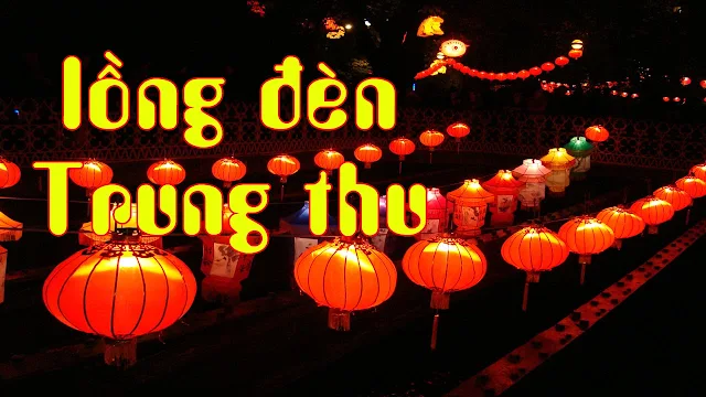 Cách làm lòng đèn sáng tạo bằng giấy