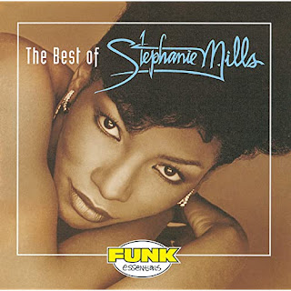 The Best of Stephanie Mills with a head and shoulders portrait