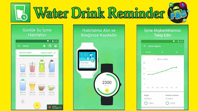 Water Drink Reminder