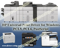 HP Universal Print Driver for Windows