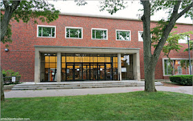 Lamont Library, Universidad de Harvard