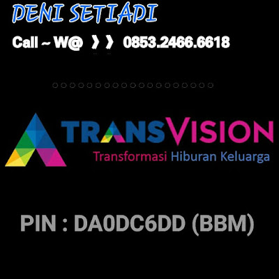 PEMASANGAN TRANSVISION BOGOR