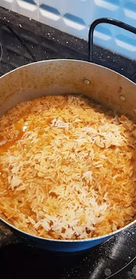 Jollof rice might have originated from Nigeria or Ghana but there is no wrong or right way of preparing it. It has many variations and add-ins.  Jollof rice isn't only known in Nigeria and Ghana, it's popular in some other countries like Togo, Sierra Leone,