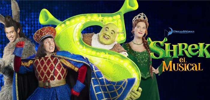 shrek, burro y fiona en bs as