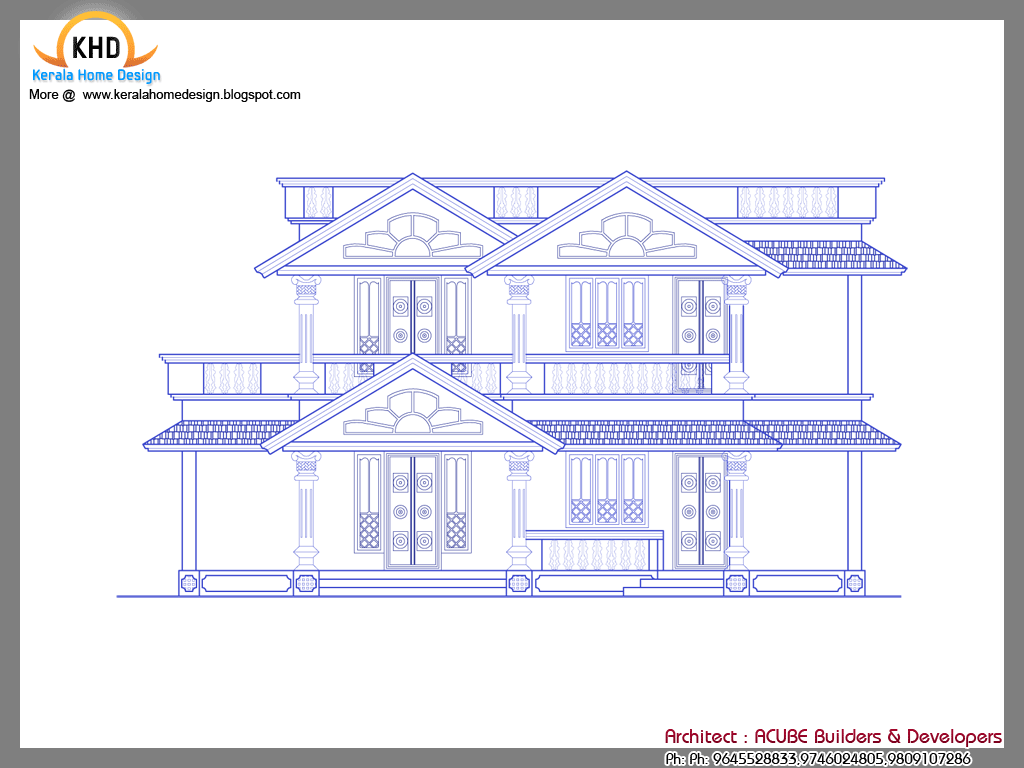  Kerala  traditional houses A Sample Design Entry Kerala  