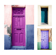 Titulo: Puertas Coloreadas