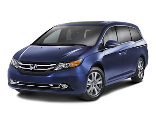 2014 Honda Odyssey Review