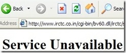IRCTC-Service-Unavailable-Error