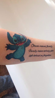 Disney tattoo