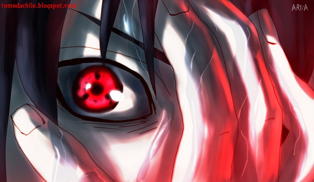 7 Mata Berbahaya Dan Terkuat Di Naruto The four Tomodachi
