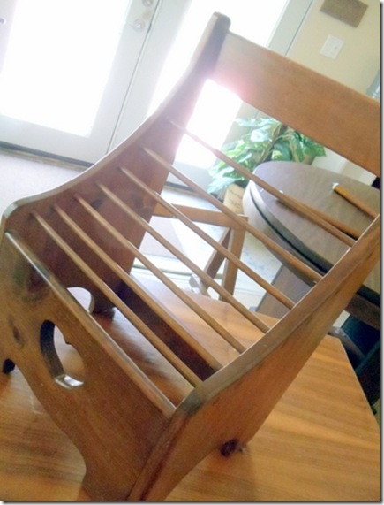 Magazine Rack
