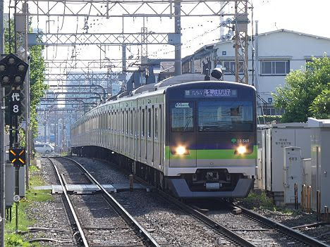 廃止された「京王八王子」行き都営車560F～640F