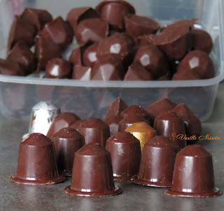 Bonbons au chocolat caramel passion