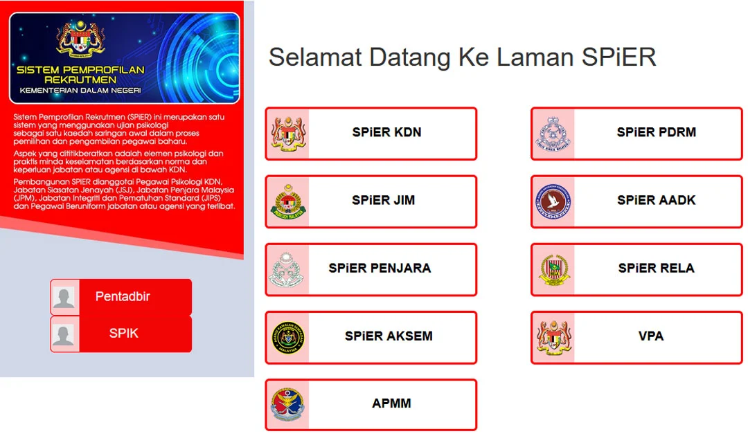 Rujukan Persediaan Ujian SPiER