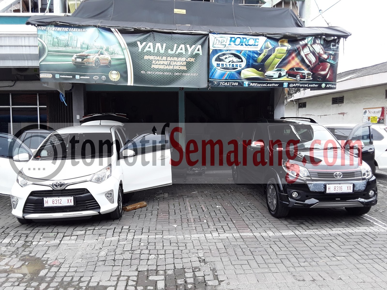 Toko Variasi Cover Jok Mobil Berkualitas Yan Jaya Semarang