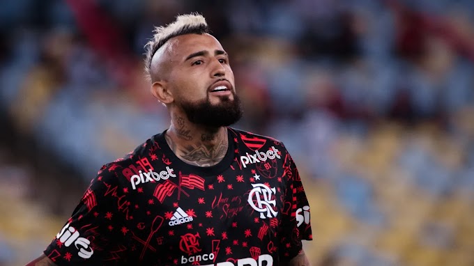 Arturo Vidal é contratado pelo Athletico-PR , ele não fica no Flamengo