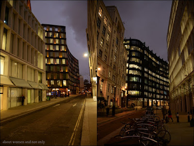 London by night