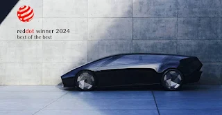 Honda Celebrates Red Dot Design Award Triumph: Saloon and Space-Hub Concept Models Shine in 2024