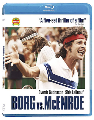 Borg Vs Mcenroe Blu Ray