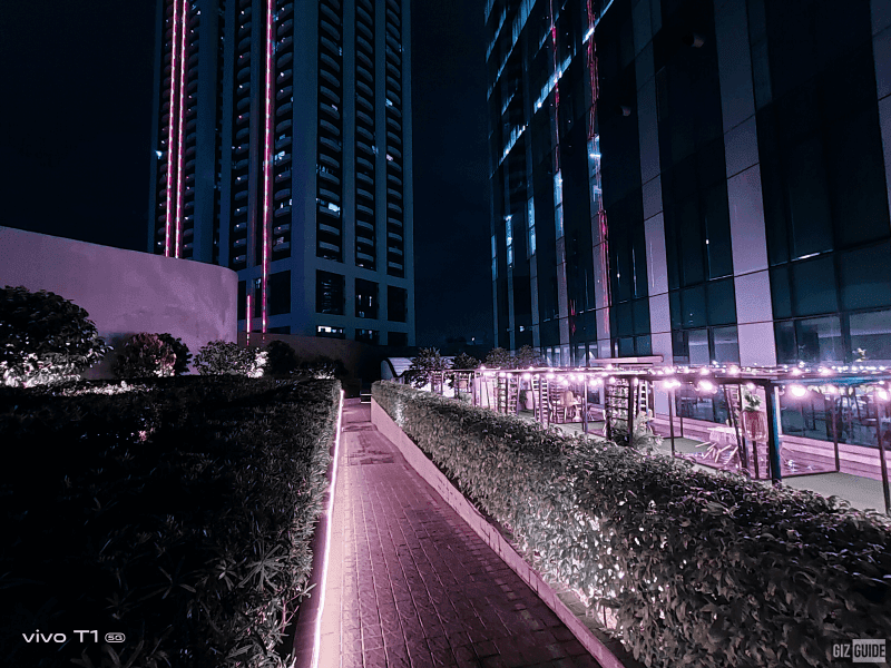 Low light filter Cyberpunk