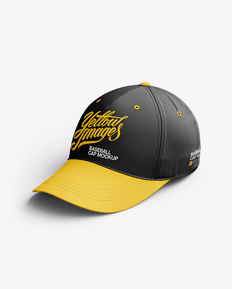 Download Baseball Cap Mockup / Halfside View - All Free Mockups ...