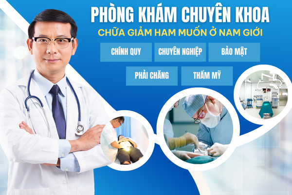 Địa chỉ chữa suy giàm ham muốn ở Nghệ An